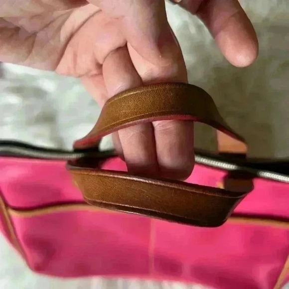 Dooney & Bourke Pink Daniela Satchel - No Crossbody Strap, Excellent Condition - Picture 3 of 14